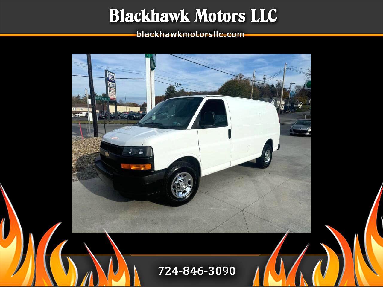 Used 2018 Chevrolet Express 2500 image 1