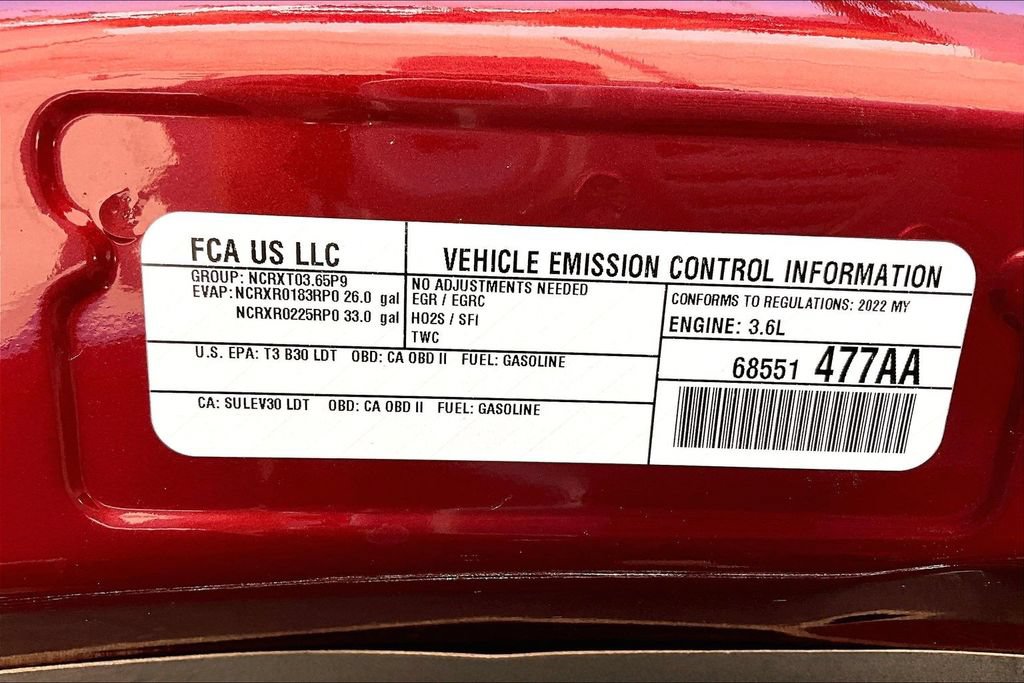 Certified 2022 RAM 1500 Big Horn AWD/4WD image 37