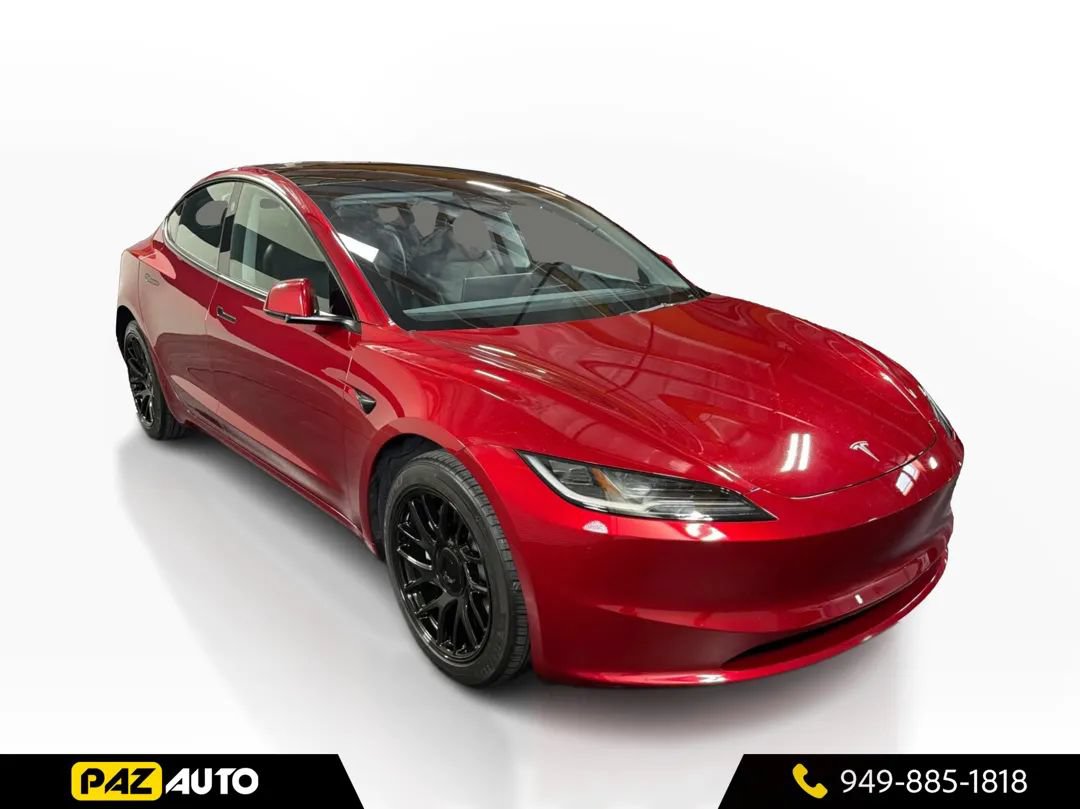 Used 2025 Tesla Model 3 Long Range RWD image 7