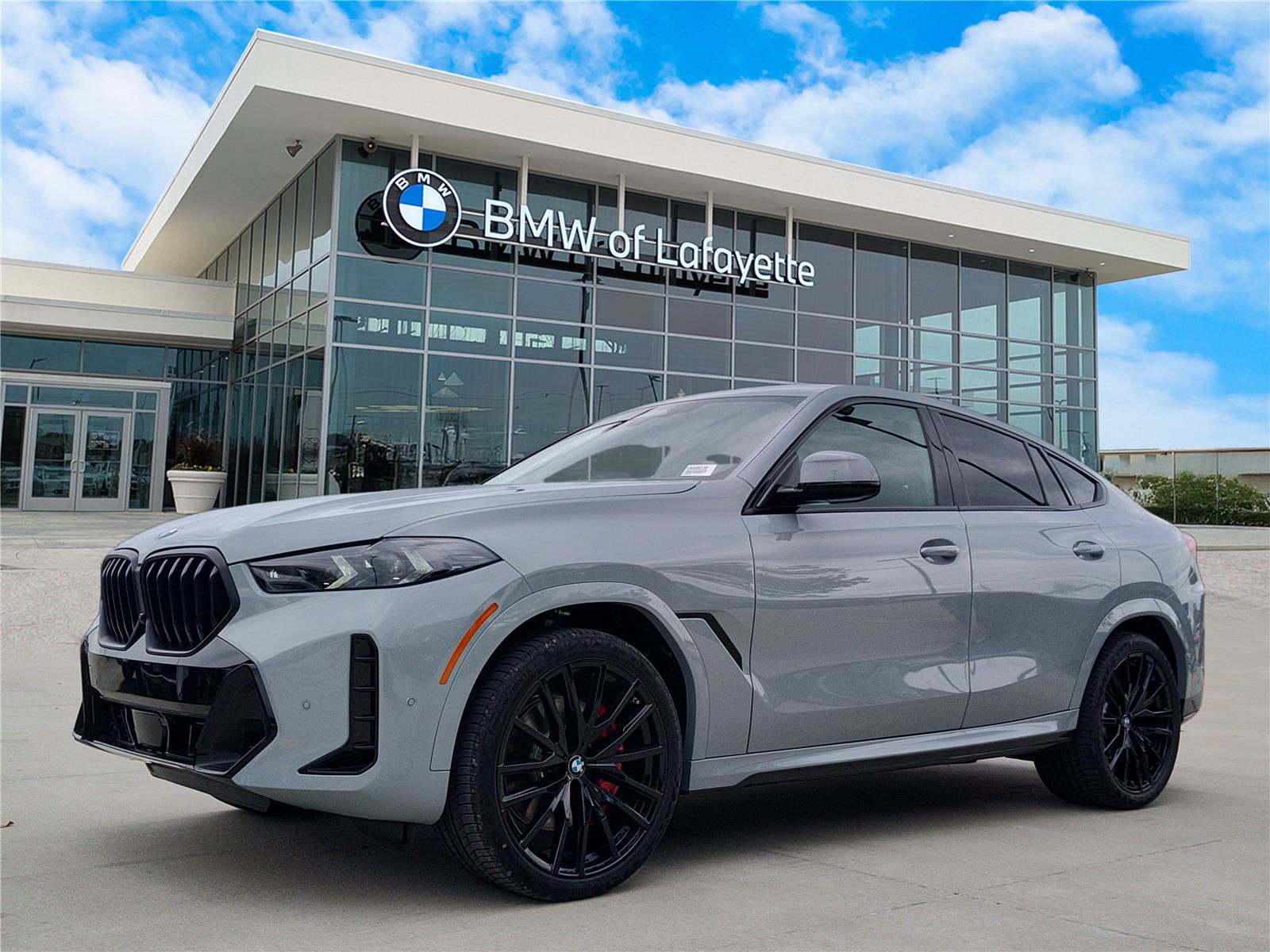 New 2027 BMW X6 xDrive40i w/ Premium Package AWD/4WD image 1