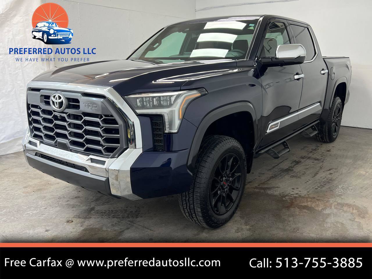 Used 2025 Toyota Tundra 1794 Edition w/ TRD Off-Road Package AWD/4WD image 1
