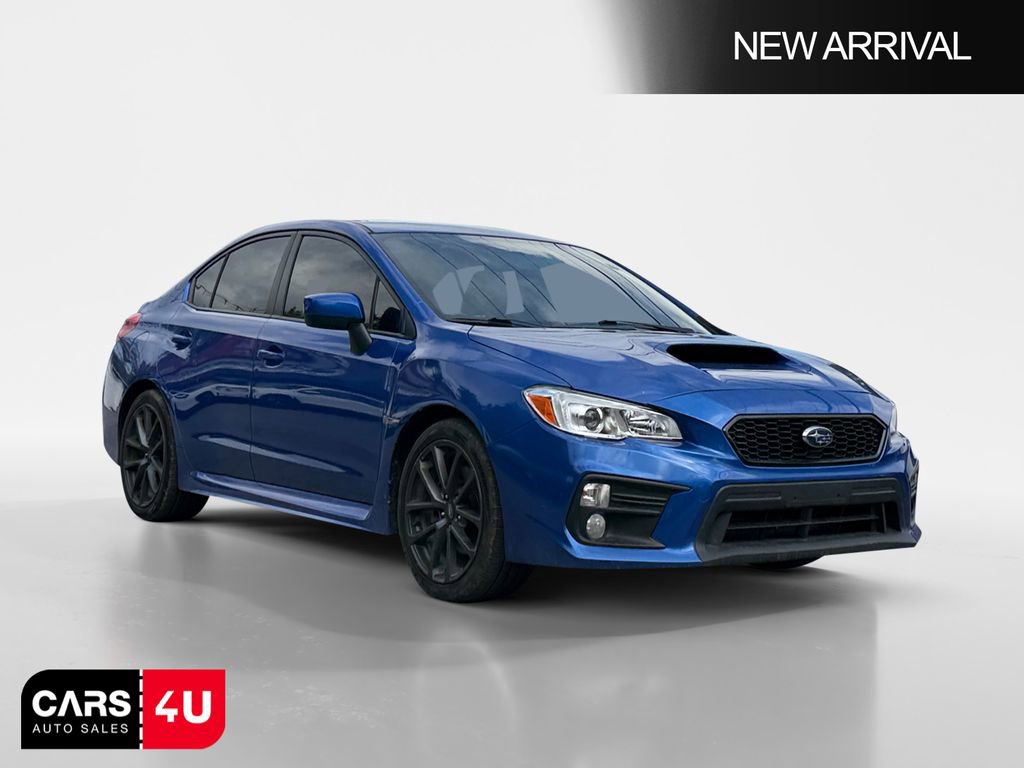 Used 2018 Subaru WRX Premium w/ Performance Package AWD/4WD video 1