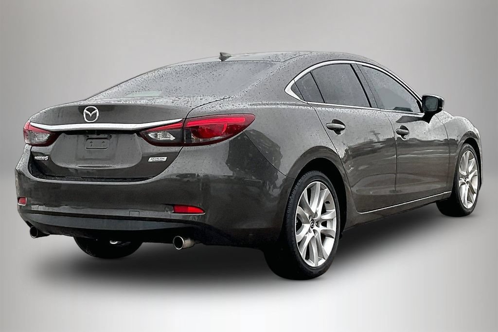 Used 2017 MAZDA MAZDA6 Touring w/ Touring Premium Package FWD image 5