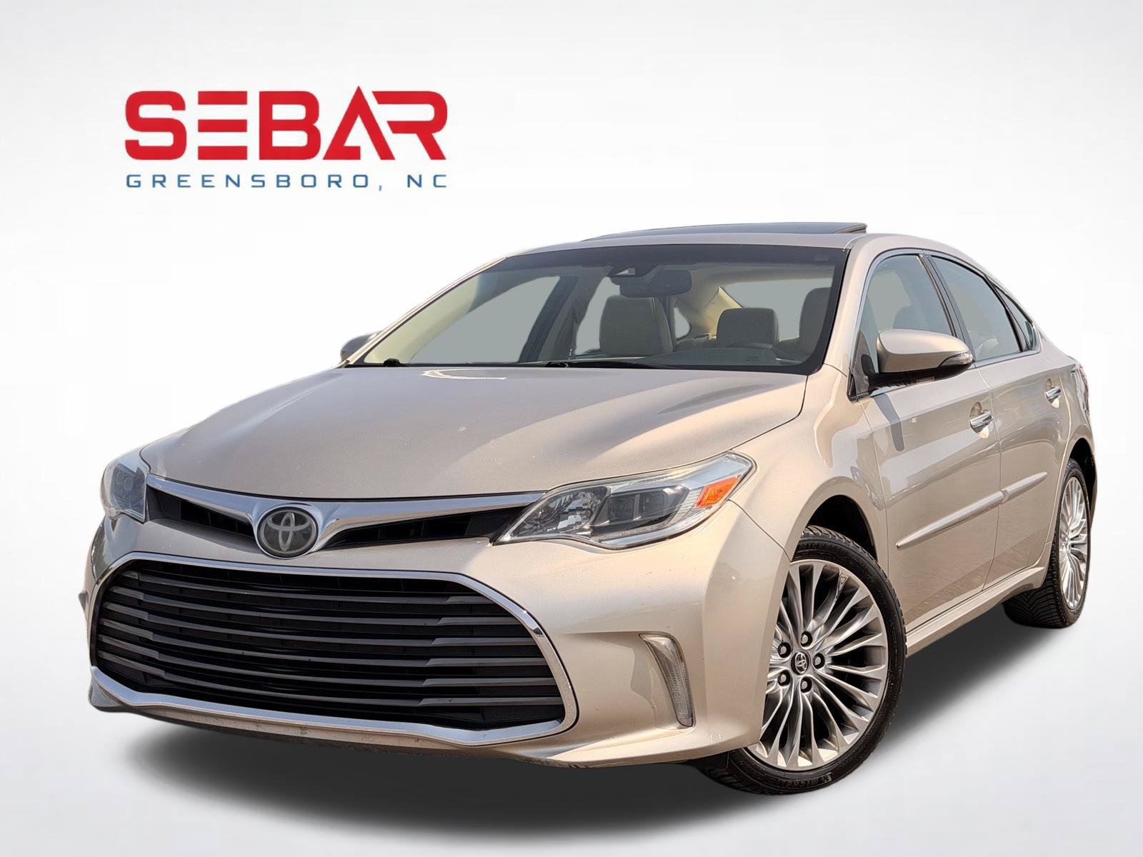 Used 2016 Toyota Avalon Limited w/ Toyota Safety Sense Package