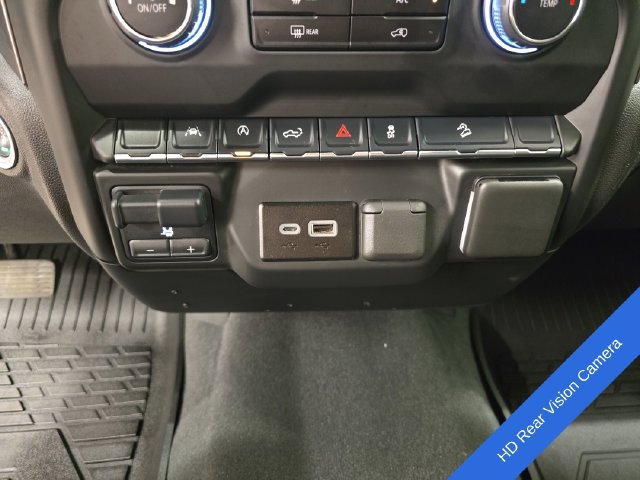 Used 2025 Chevrolet Silverado 1500 Custom Trail Boss AWD/4WD image 25