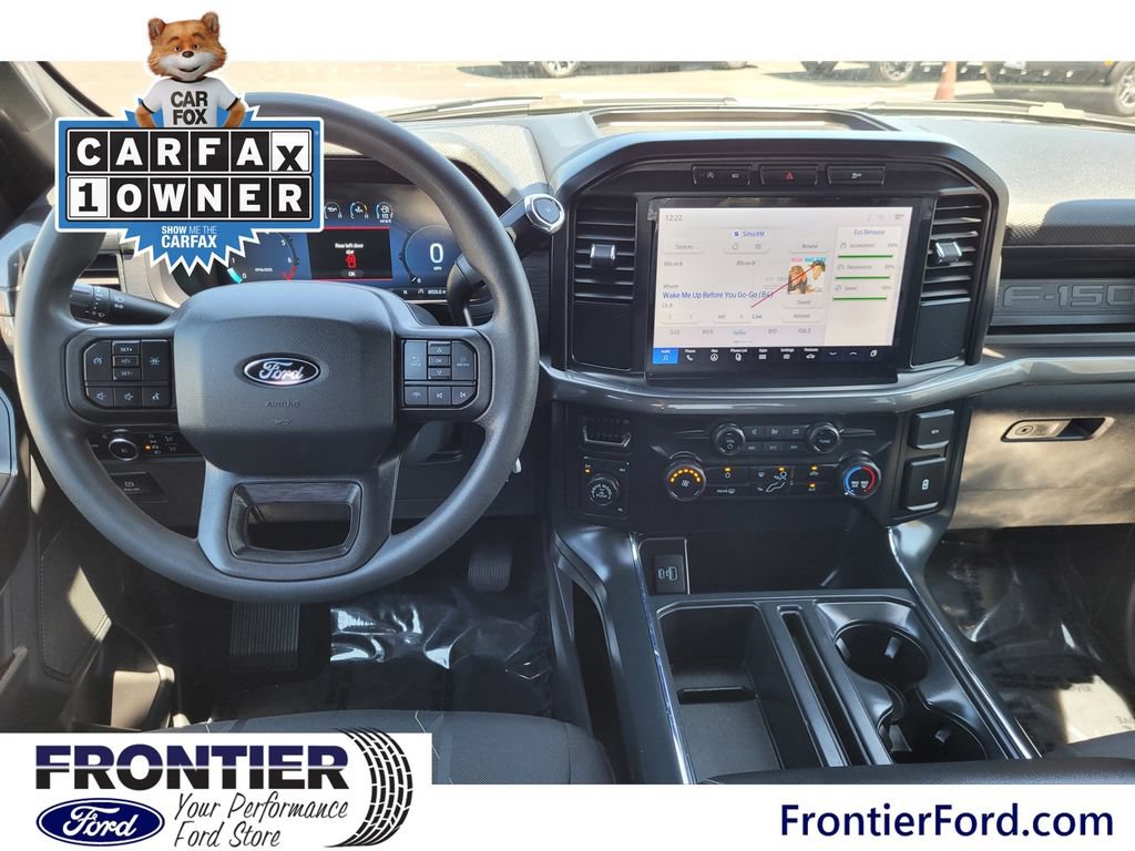 Used 2024 Ford F150 STX w/ STX Black Appearance Package AWD/4WD image 8