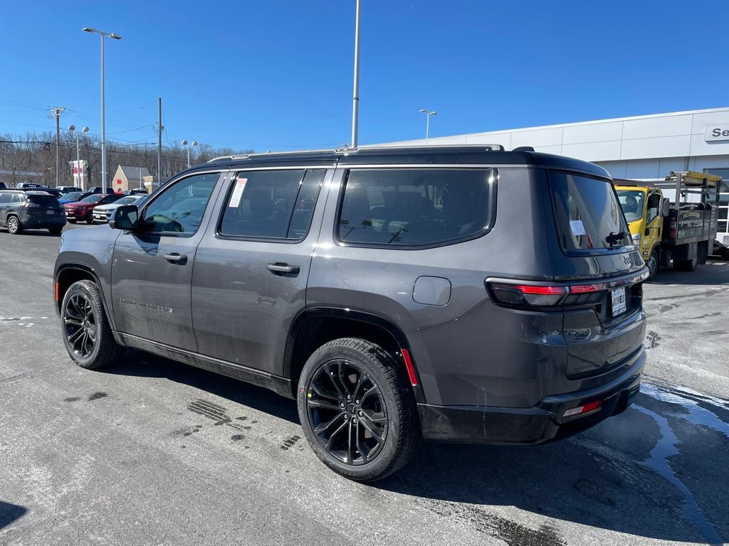 New 2026 Jeep Grand Wagoneer Summit w/ Premium Group III AWD/4WD image 4
