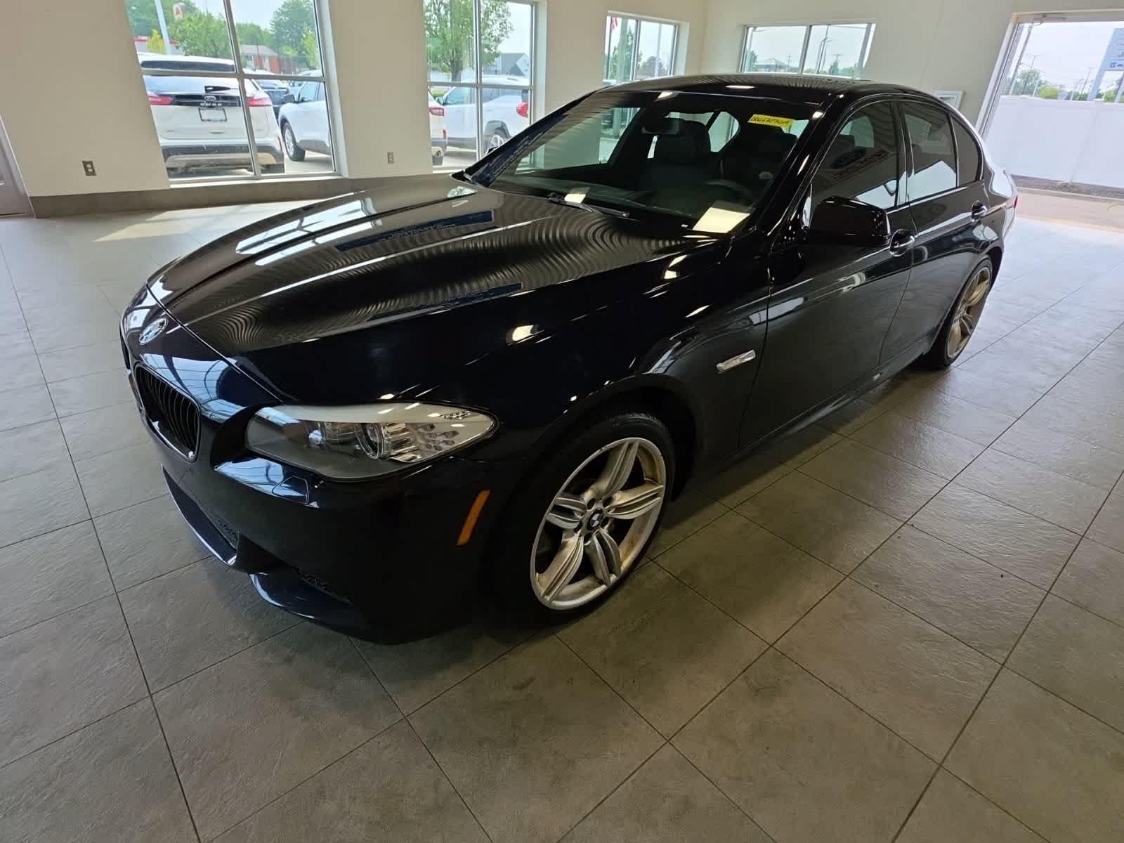 Used 2013 BMW 535i xDrive Sedan AWD/4WD image 1