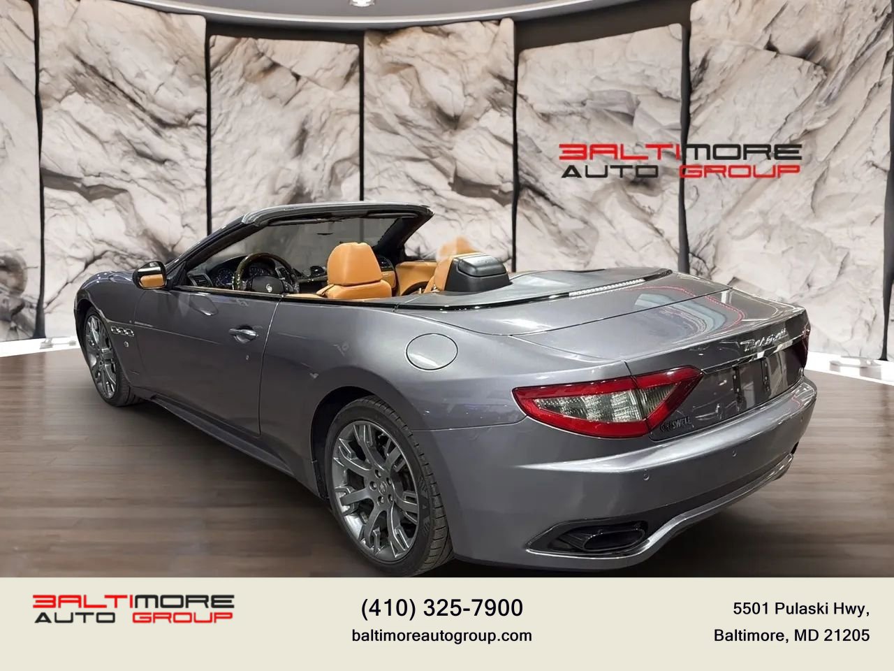 Used 2013 Maserati GranTurismo Sport image 2