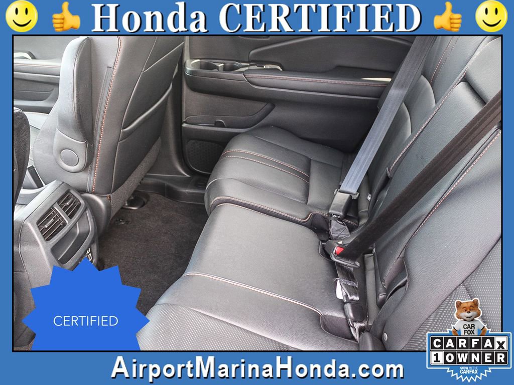 Certified 2022 Honda Passport TrailSport image 24
