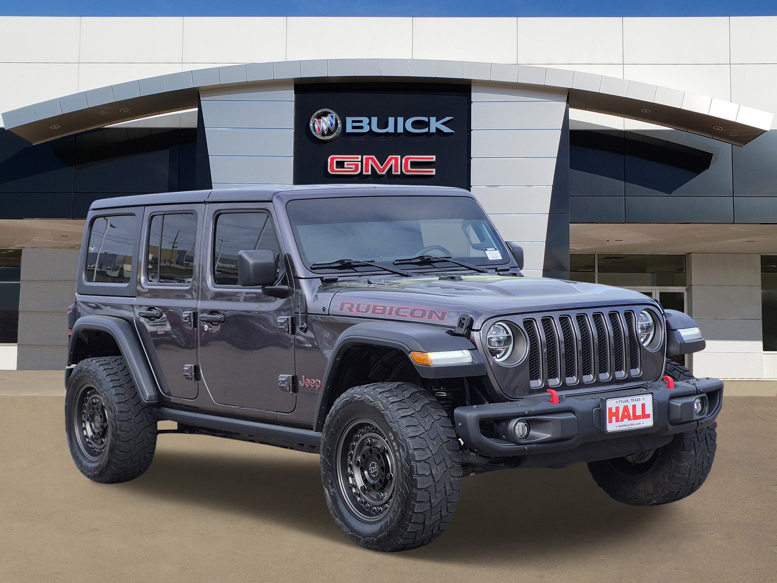 Used 2020 Jeep Wrangler Unlimited Rubicon AWD/4WD image 1