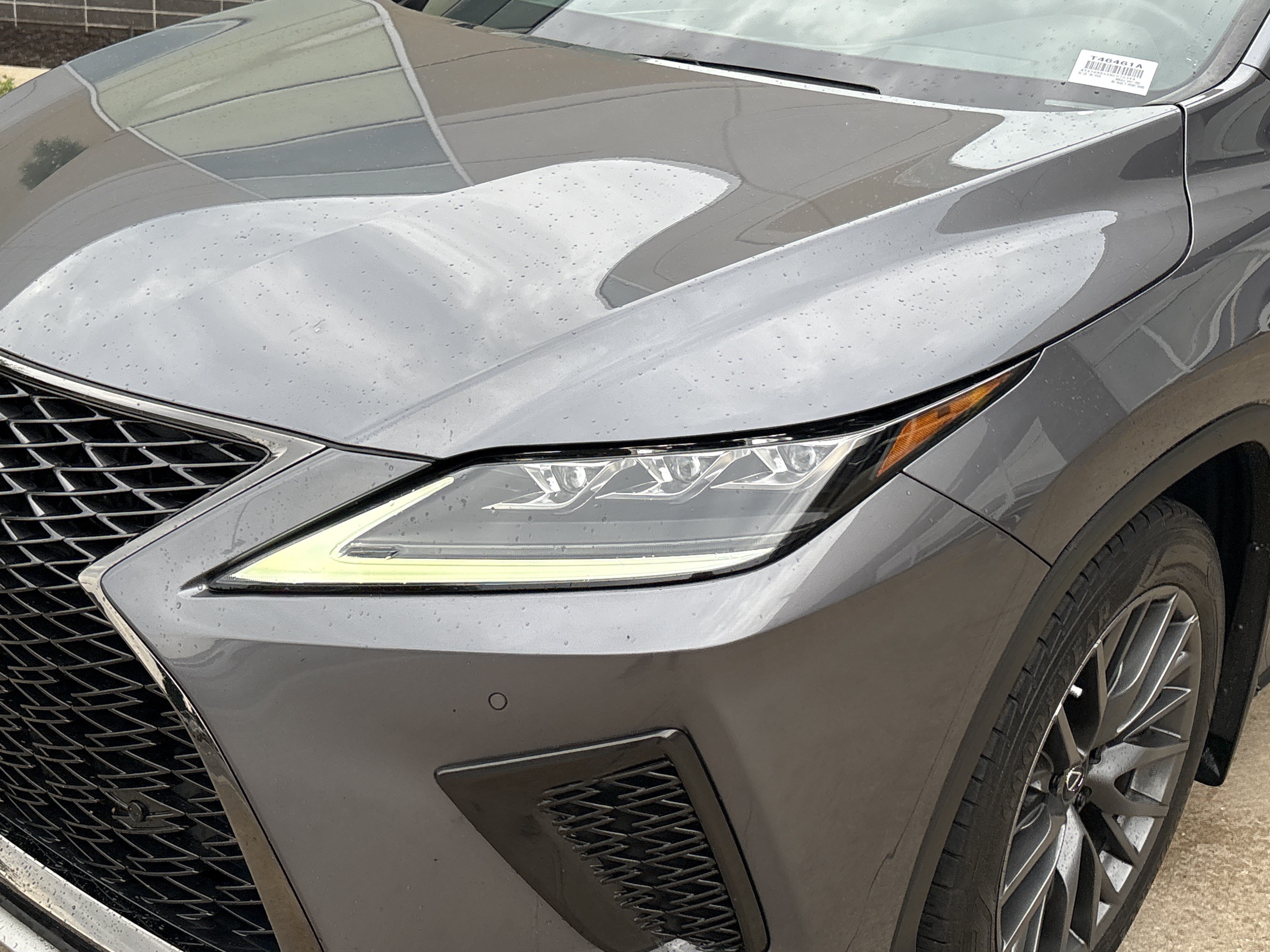 Used 2021 Lexus RX 450h F Sport AWD/4WD image 6