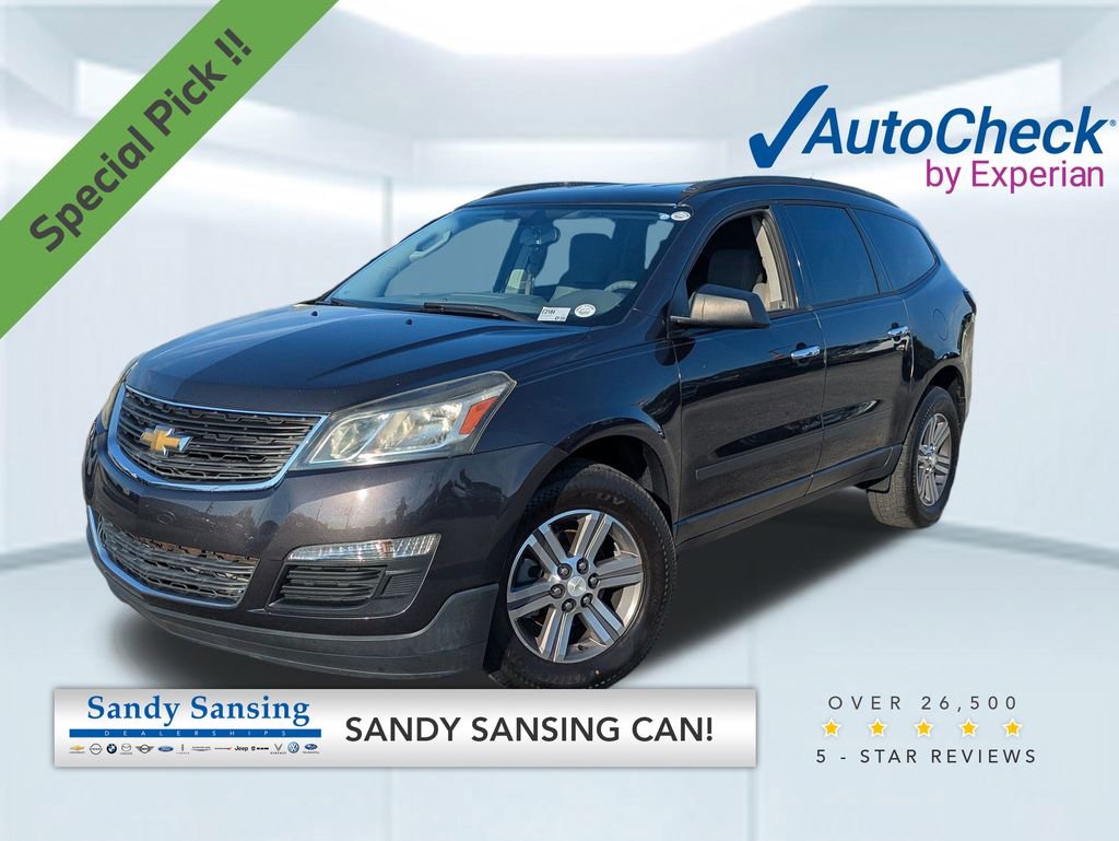 Used 2017 Chevrolet Traverse LS