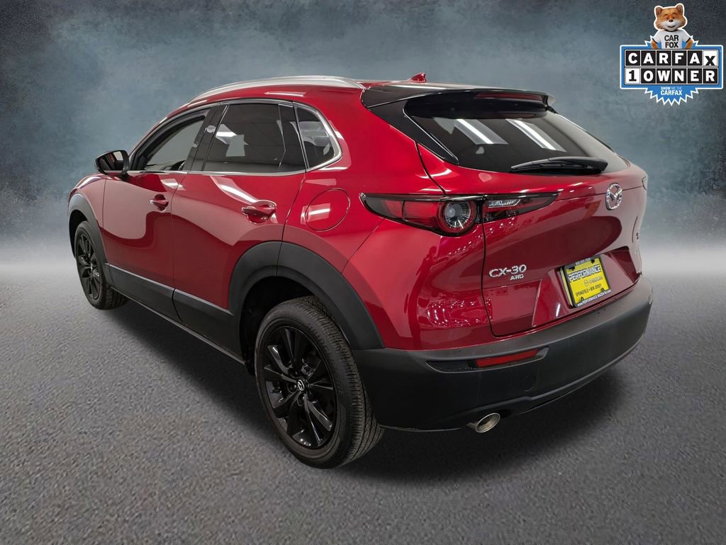 Used 2023 MAZDA CX-30 2.5 Turbo w/ Premium Package image 6