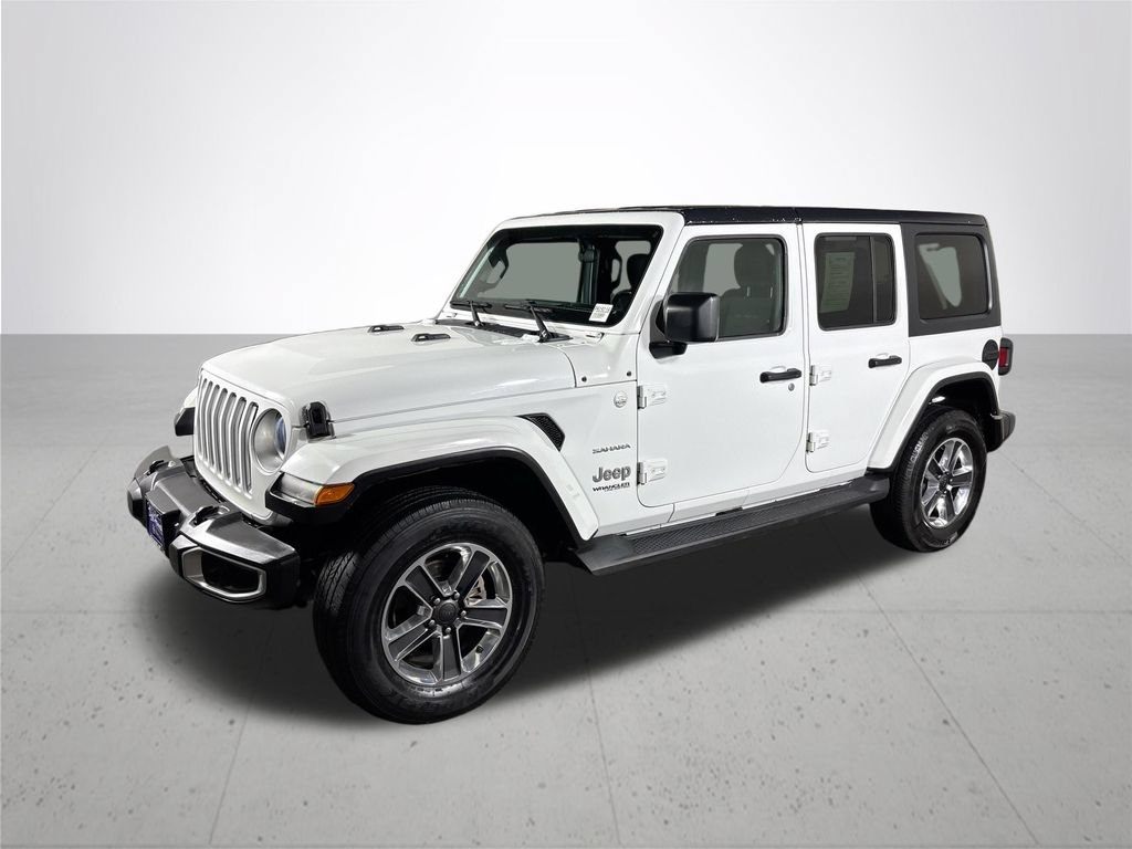 Used 2021 Jeep Wrangler Unlimited Sahara AWD/4WD image 2