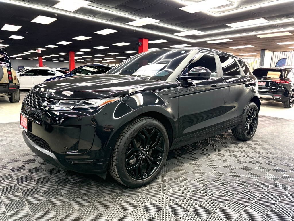 Used 2021 Land Rover Range Rover Evoque SE AWD/4WD image 8