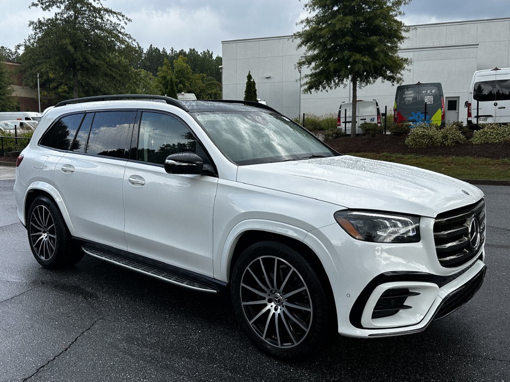 Certified 2024 Mercedes-Benz GLS 580 4MATIC w/ Warmth & Comfort Package
