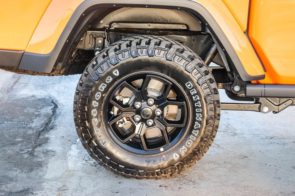 New 2026 Jeep Gladiator Sport AWD/4WD image 12