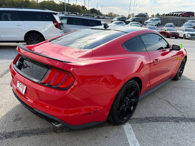 Used 2020 Ford Mustang EcoBoost w/ Black Accent Package image 7