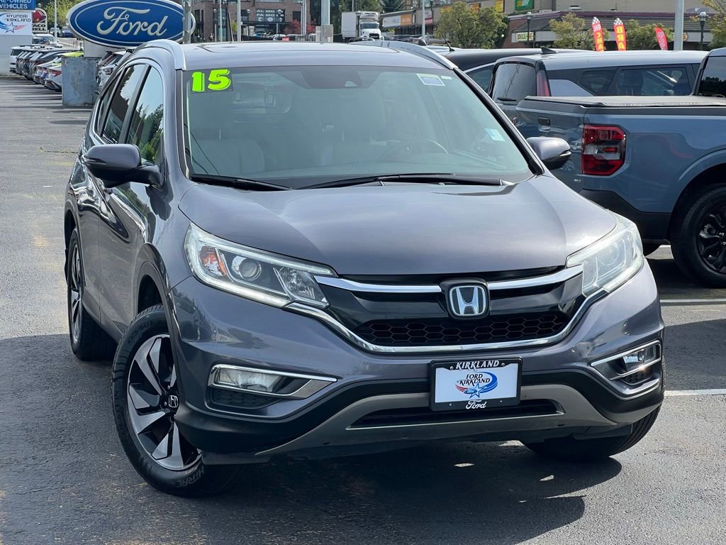 Used 2015 Honda CR-V Touring