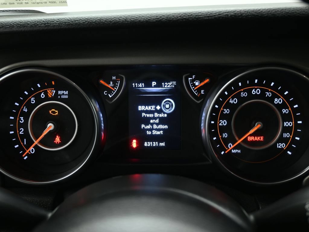Used 2021 Jeep Wrangler Unlimited Sport AWD/4WD image 13