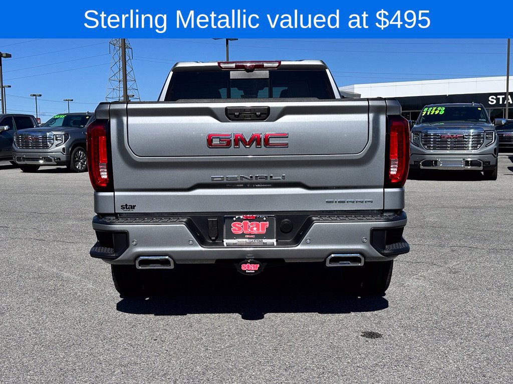 Certified 2025 GMC Sierra 1500 Denali w/ Denali Reserve Package AWD/4WD image 9