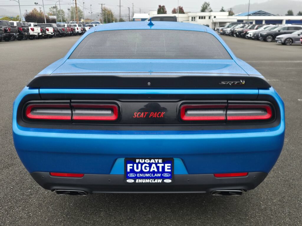 Used 2016 Dodge Challenger R/T Scat Pack w/ Technology Group RWD image 7