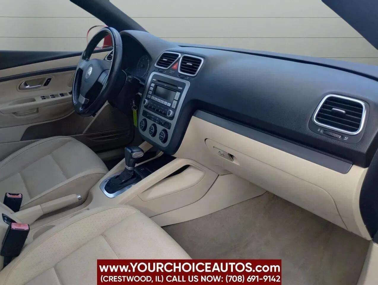 Used 2008 Volkswagen Eos 2.0T image 18