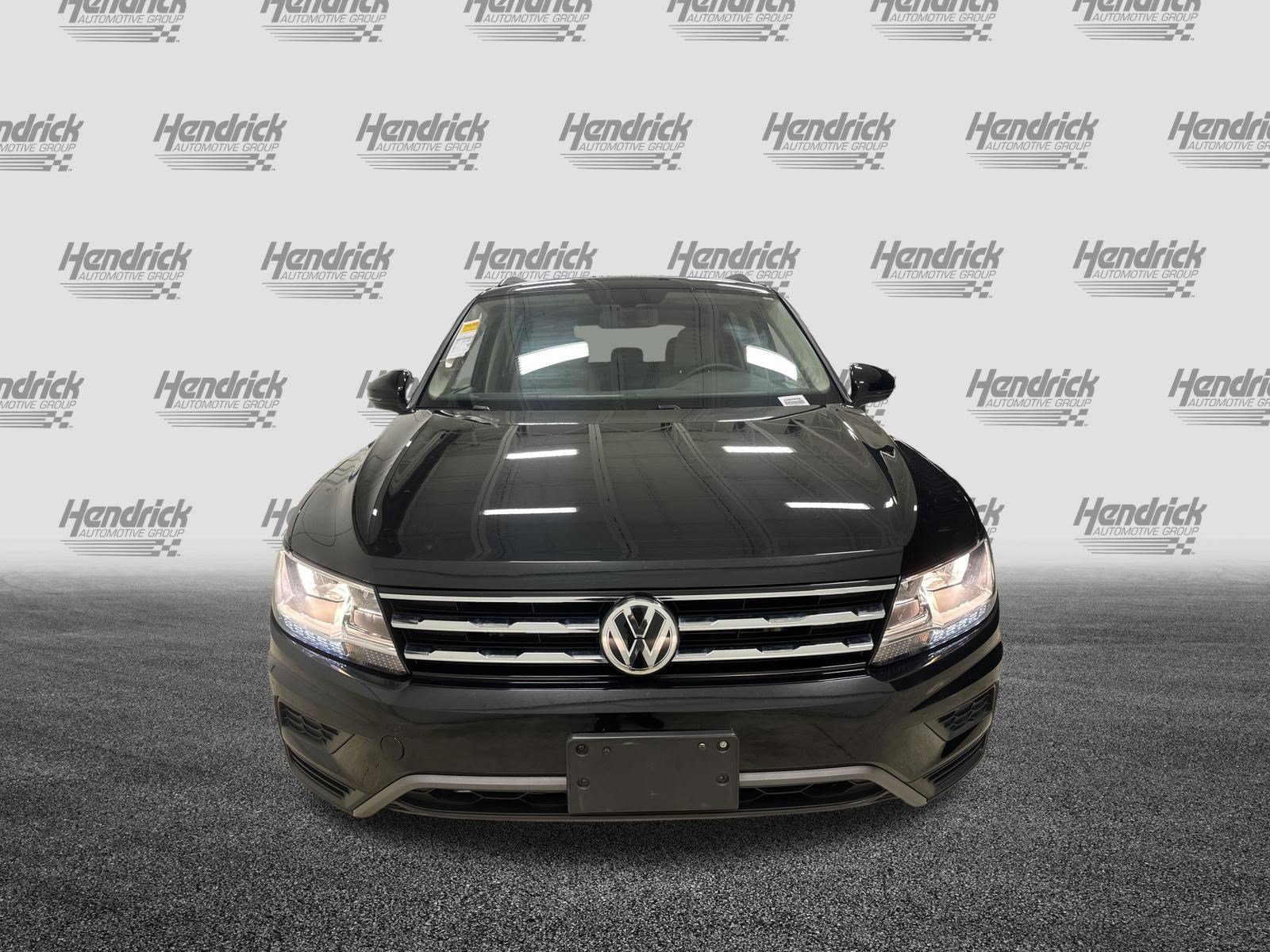 Used 2021 Volkswagen Tiguan SE AWD/4WD image 3