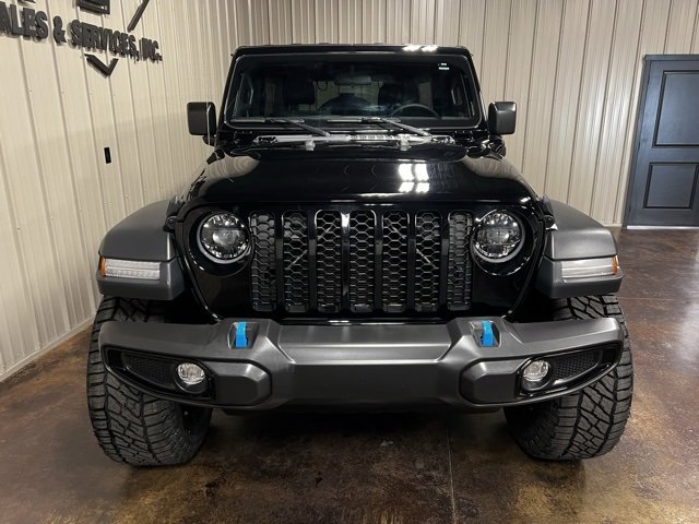 Used 2023 Jeep Wrangler Unlimited w/ Cold Weather Group image 2