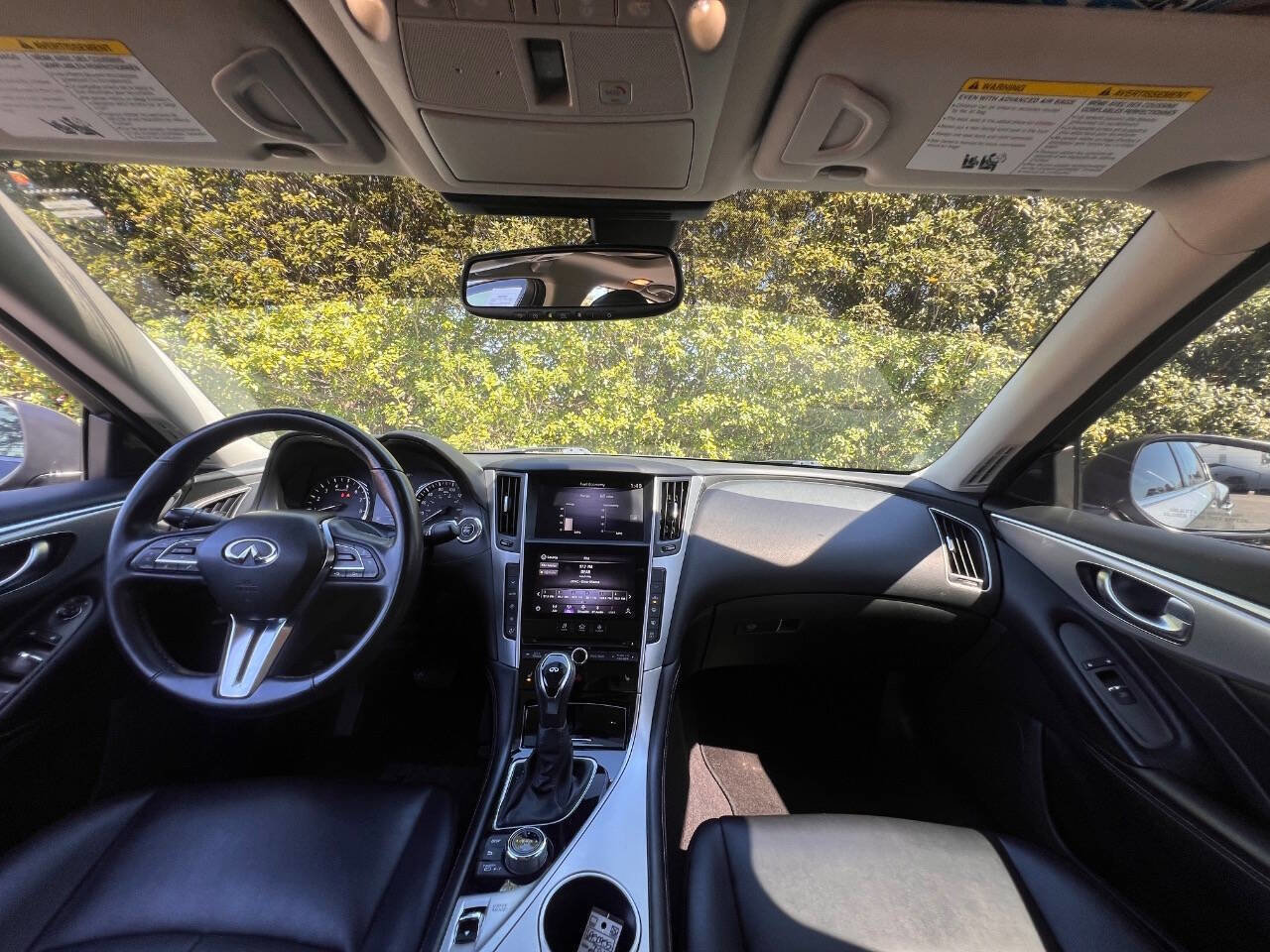 Used 2021 INFINITI Q50 Luxe RWD image 30
