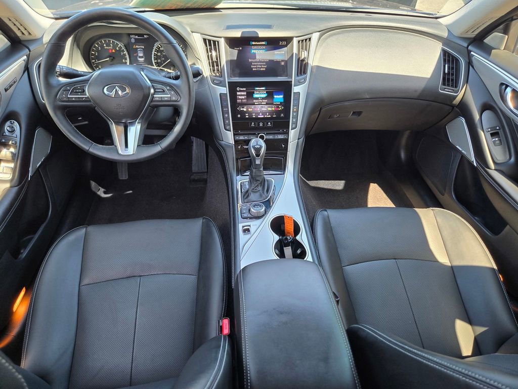 Used 2023 INFINITI Q50 Luxe w/ Cargo Package RWD image 12