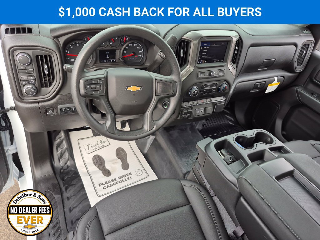 New 2026 Chevrolet Silverado 3500 W/T w/ WT Convenience Package AWD/4WD image 10
