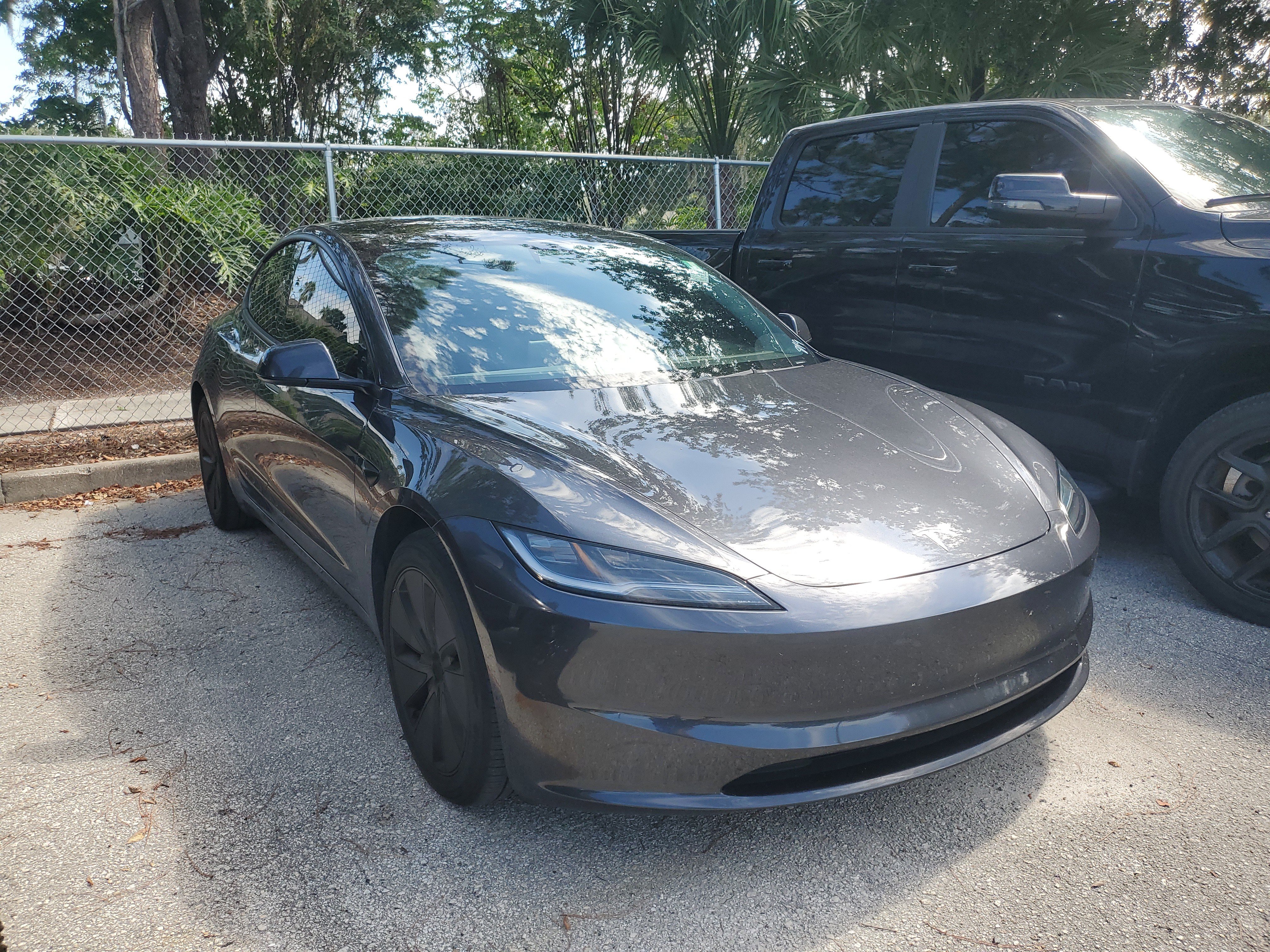 Used 2025 Tesla Model 3 Long Range RWD image 2