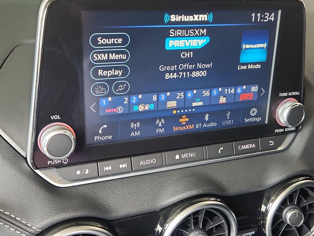 Certified 2023 Nissan Sentra SV w/ All-Weather Package FWD image 17