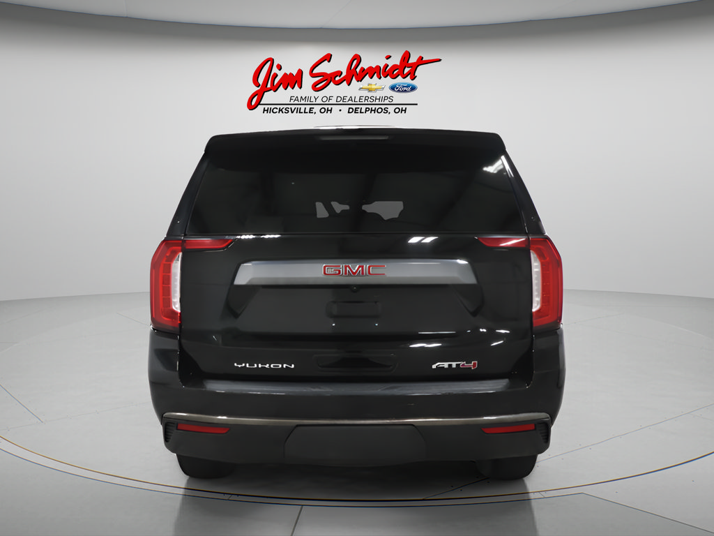 Used 2022 GMC Yukon XL AT4 w/ Max Trailering Package AWD/4WD image 5