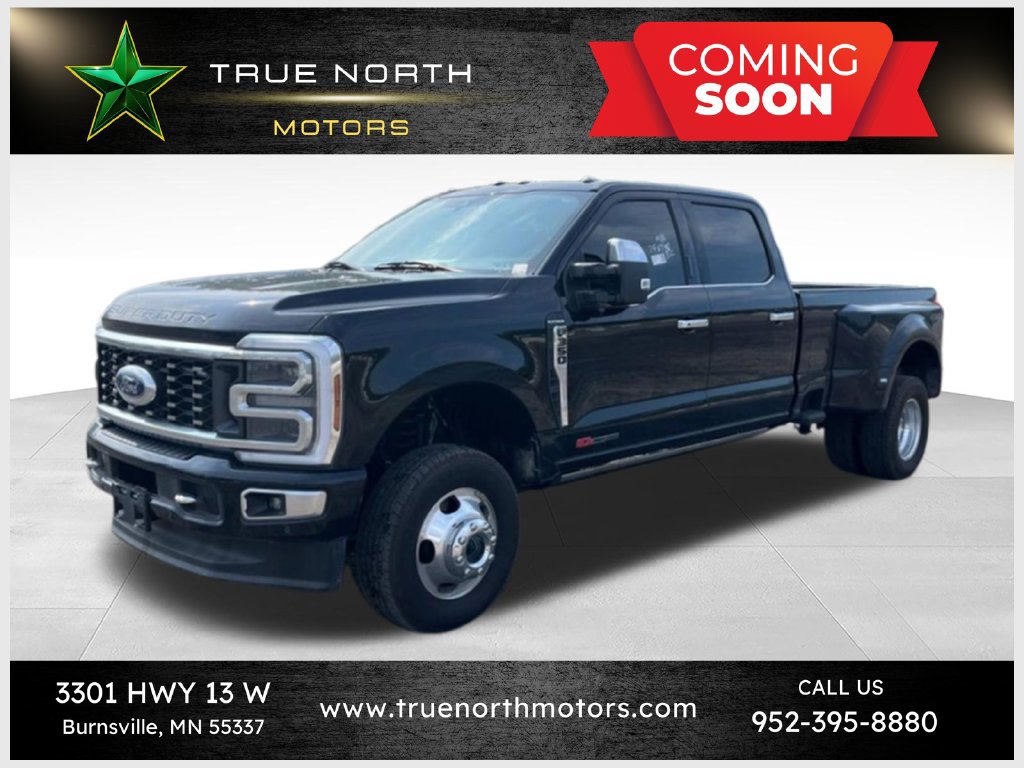 Used 2024 Ford F350 Platinum AWD/4WD image 1