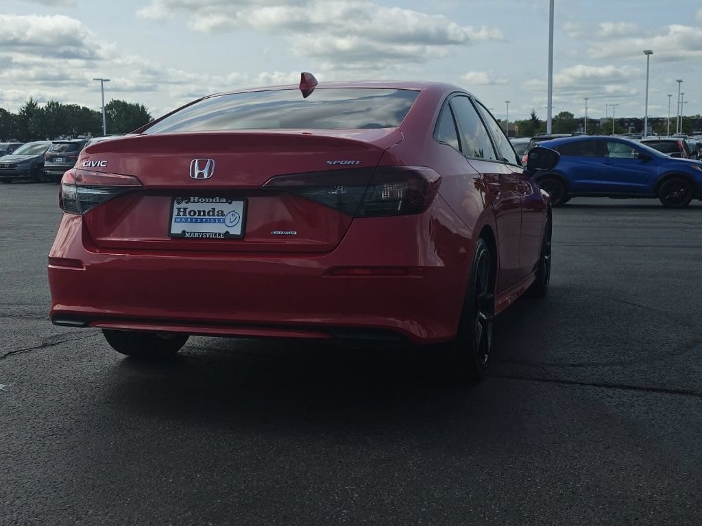 Used 2025 Honda Civic Sport Touring image 9