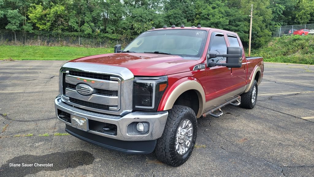 Used 2014 Ford F250 Lariat w/ FX4 Off-Road Package AWD/4WD image 5