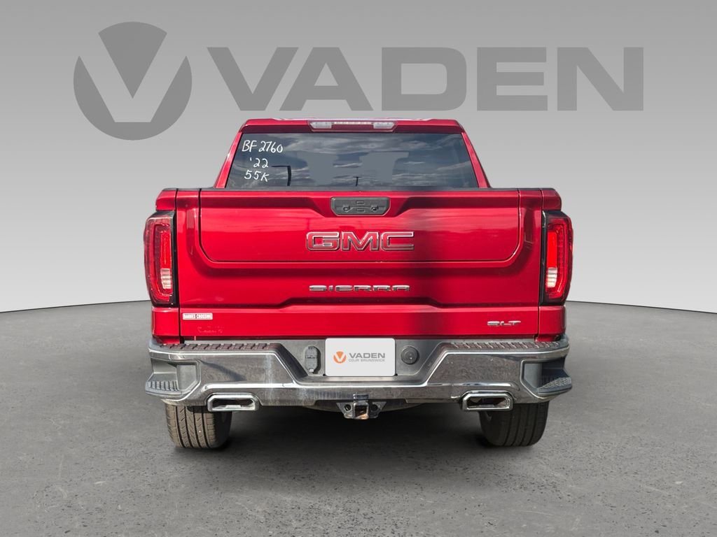 Used 2022 GMC Sierra 1500 SLT image 20
