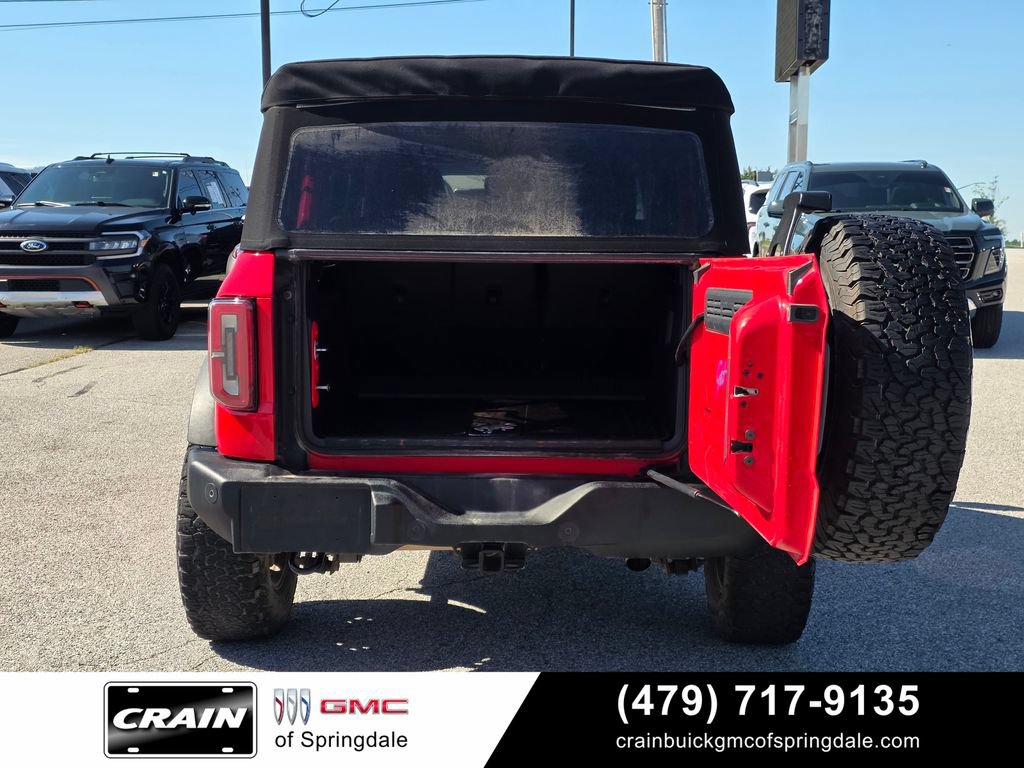 Used 2021 Ford Bronco Big Bend AWD/4WD image 7