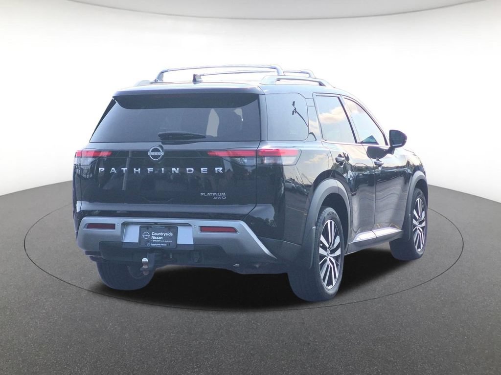 Used 2023 Nissan Pathfinder Platinum AWD/4WD image 5