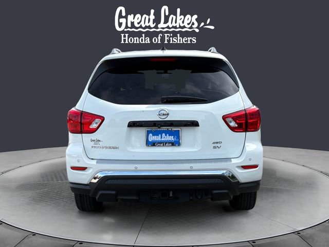 Used 2018 Nissan Pathfinder SV w/ SV Tech Package AWD/4WD image 4