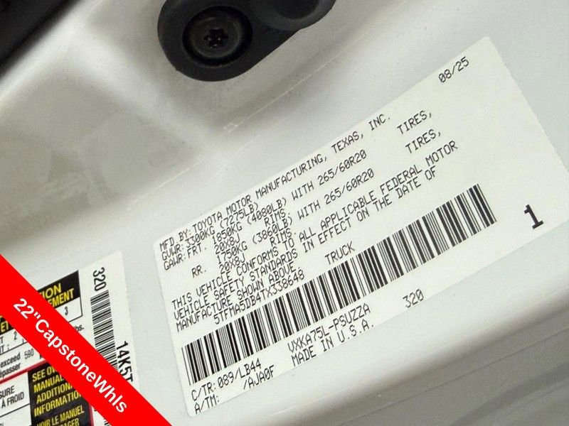 Used 2026 Toyota Tundra 1794 Edition AWD/4WD image 32