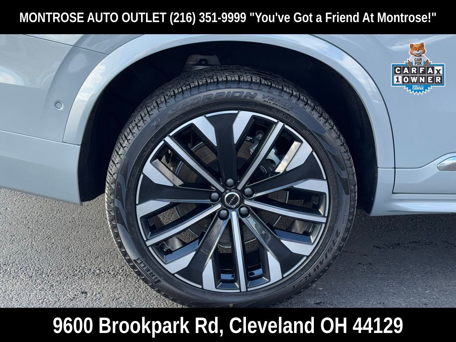 Used 2025 Volvo XC90 T8 Ultra w/ Protection Package image 56