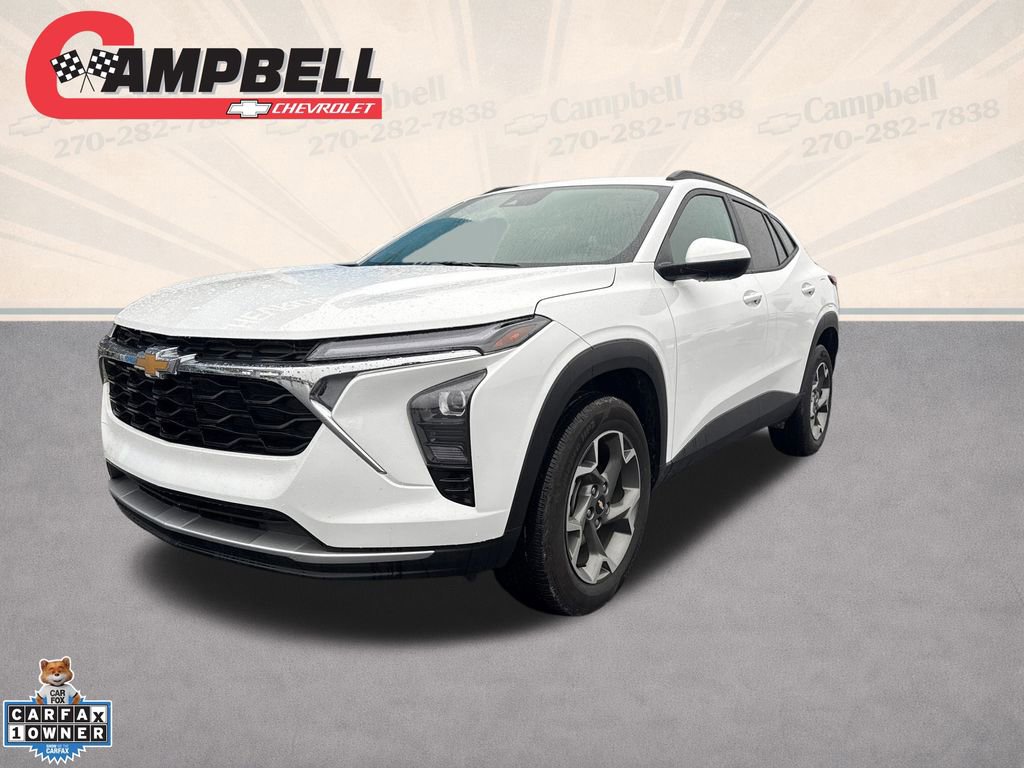 Used 2025 Chevrolet Trax LT w/ LT Convenience Package image 1