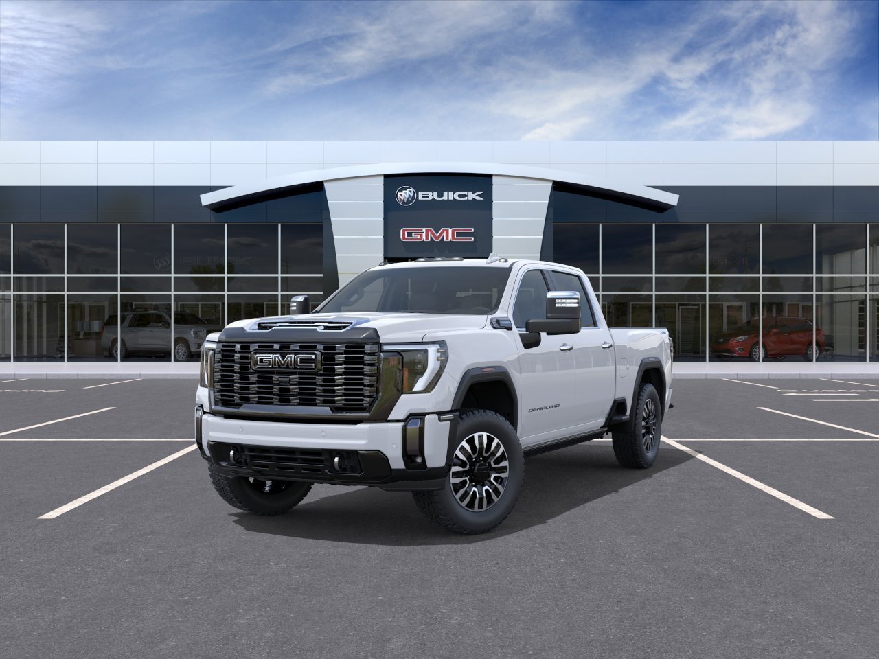 New 2026 GMC Sierra 2500 Denali Ultimate AWD/4WD image 30