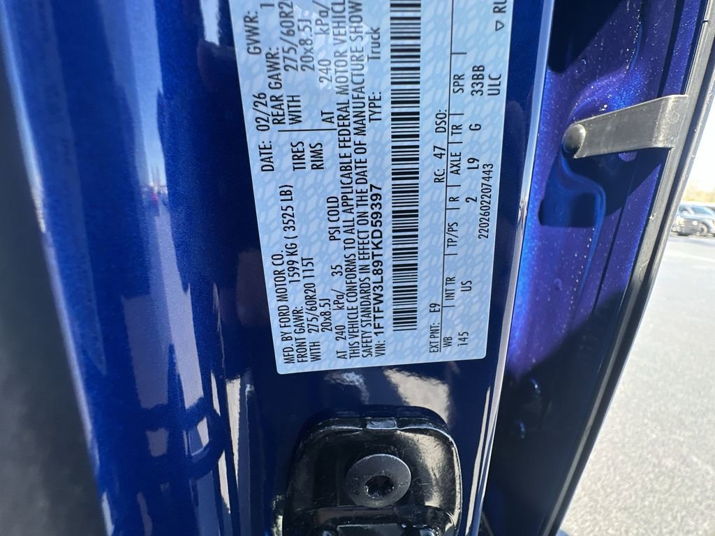 New 2026 Ford F150 XLT w/ Equipment Group 302A MID AWD/4WD image 19