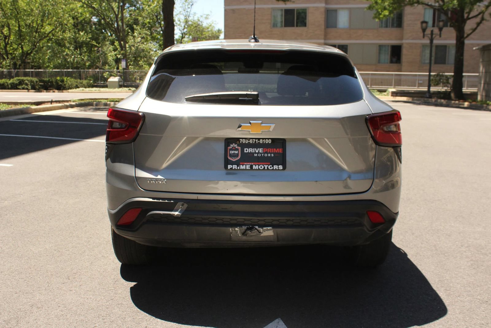 Used 2024 Chevrolet Trax LS w/ Driver Confidence Package FWD image 8
