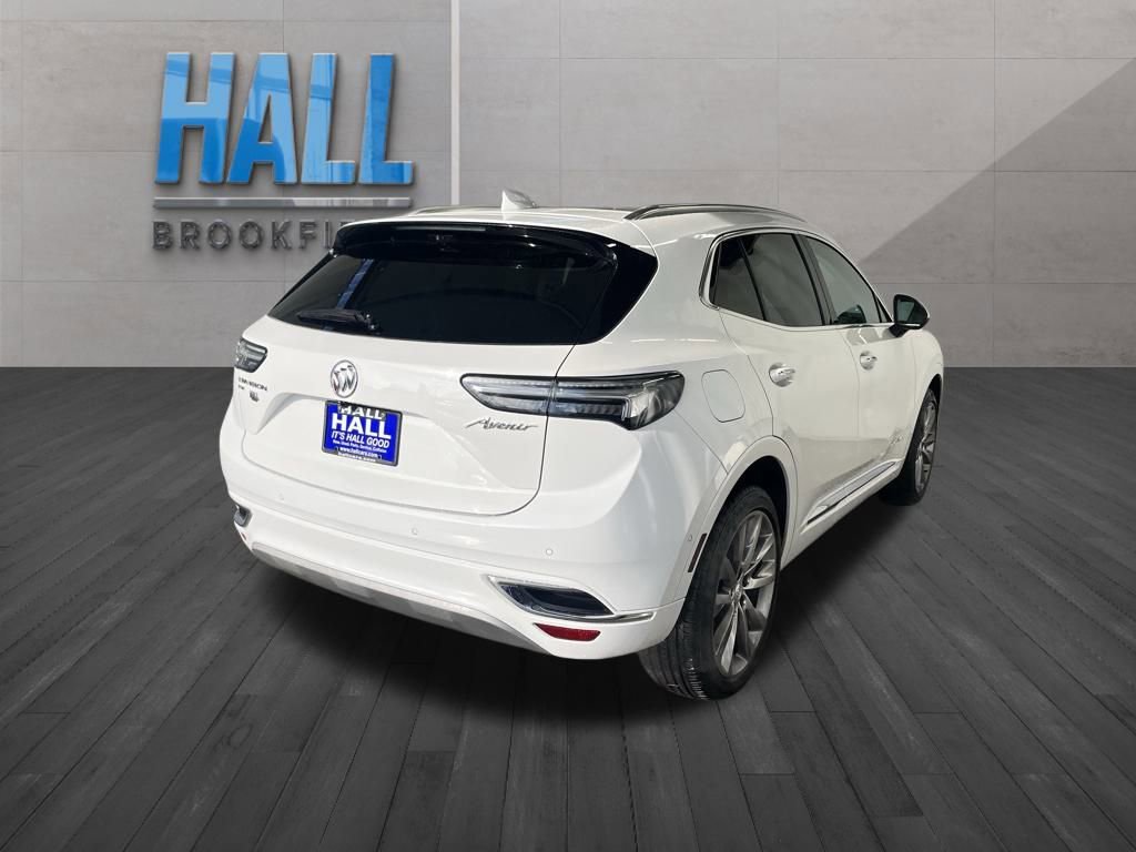 Used 2021 Buick Envision Avenir w/ Technology Package II image 5
